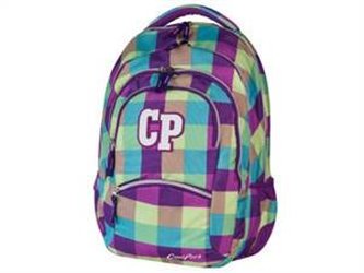 Plecak młodzieżowy kolorowy kratka  -COLLEGE Cool Pack