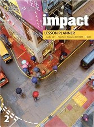Impact 2 B1 Teacher's Book + Audio CD + CD + DVD