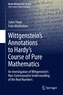 Wittgenstein's Annotations to Hardy's Course of Pure Mathematics