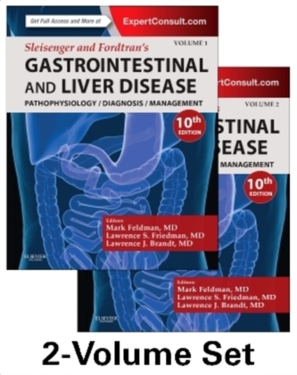 Sleisenger and Fordtran's Gastrointestinal and Liver Disease- 2 Volume Set