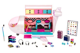 L.O.L. Surprise! OMG Letadlo 4v1 L.O.L. Surprise! OMG Letadlo 4v1