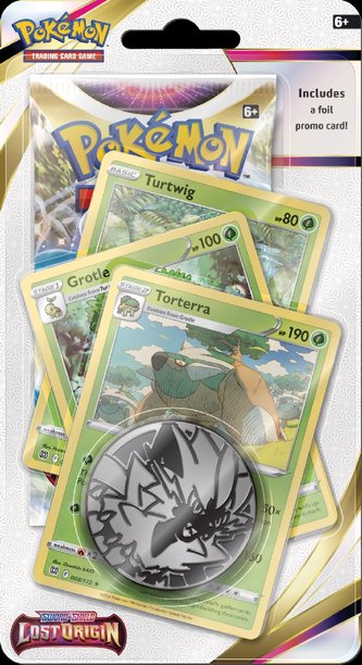 Pokémon TCG: SWSH11 Lost Origin - Premium Checklane Blister