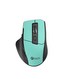 C-TECH myš Ergo WLM-05, bezdrátová, 1600DPI, 6 tlačítek, USB nano receiver, mátová