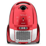 Vysavač Tesla, BG200R, sáčkový, indikátor plnosti sáčku, 800 W