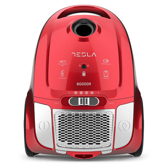 Vysavač Tesla, BG200R, sáčkový, indikátor plnosti sáčku, 800 W