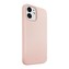 UNIQ Lino Hue Antimicrobial iPhone 12 mini růžový