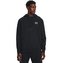 Pánská mikina Essential Fleece Black - Under Armour - Velikost: XS