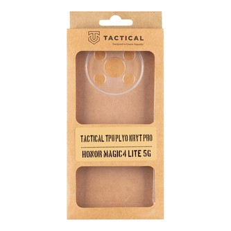 Tactical TPU Plyo Kryt pro Honor Magic4 Lite 5G Transparent