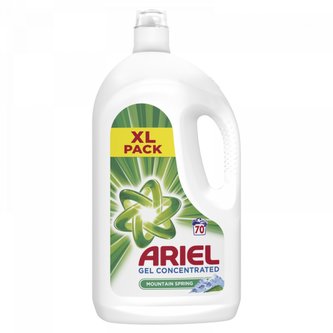 Ariel Mountain Spring tekutý prací prostředek 3,85 l na 70 praní