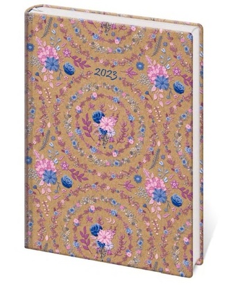 Diář 2023 A5 LYRA týdenní Meadow