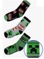 SADA 3 KS PONOŽKY MINECRAFT - velikost 27-30