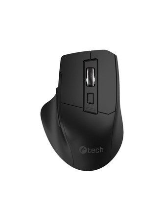 C-TECH myš Ergo WM-05, 1600DPI, 6 tlačítek, USB, černá