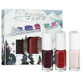 Essie Sada laků na nehty Vánoční minitriopack 3 x 5 ml woman