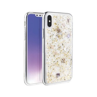 UNIQ Lumence Clear iPhone XS/X zlaté