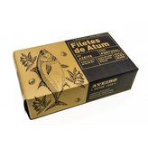 Tuňákové filety v olivovém oleji - Aveiro - olivový olej - 25 x 120 g