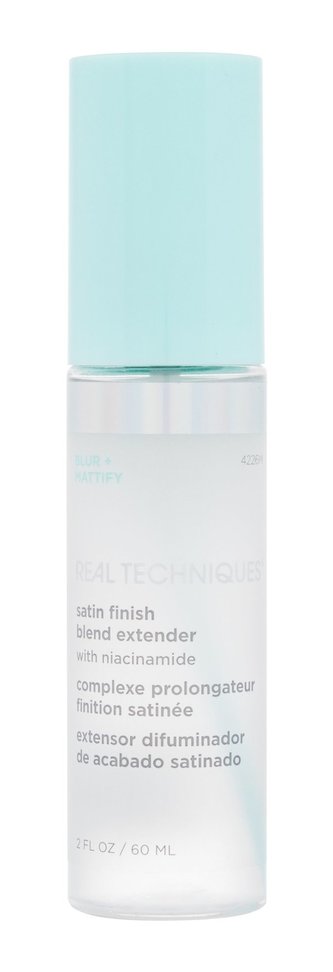 Real Techniques Blend Extender Fixátor makeupu Satin Finish 60 ml pro ženy