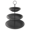 Servírovací stojan BLACK 3 patra