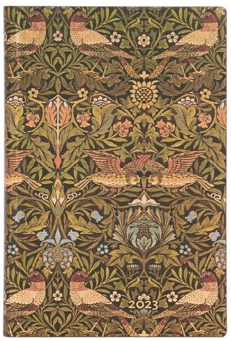 Kalendarz książkowy mini 2023 Morris Birds