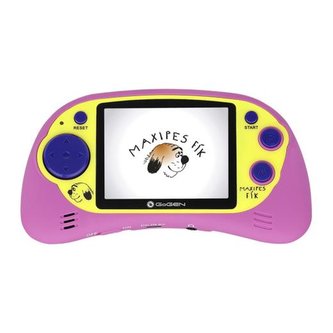 Kapesní hra GoGEN MAXI HRY 150 P 2,7" LCD displej, 200 her, růžová
