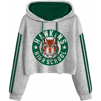 Mikina dámská Stranger Things - Hawkins Badge 2XL