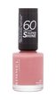 Rimmel London 60 Seconds Lak na nehty Super Shine 8 ml 235 Preppy In Pink pro ženy