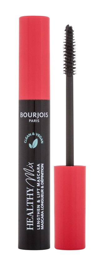 BOURJOIS Paris Healthy Mix Řasenka Lengthen & Lift Mascara 7 ml 001 Ultra Black pro ženy