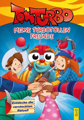 Tom Turbo - Freundebuch
