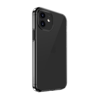 UNIQ Clarion Antimicrobial Lucent iPhone 12 Mini kouřový