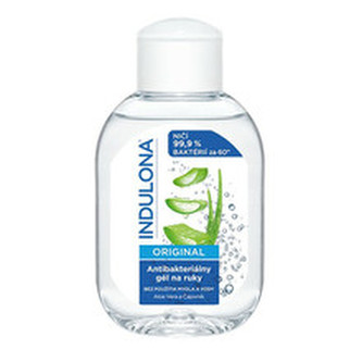 Indulona Antibakteriální gel na ruce Original Objem 100 ml unisex