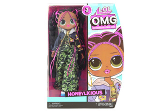 L.O.L. Surprise! OMG Velká ségra, série 2 - Honeylicious
