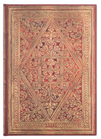 Kalendarz książkowy midi 2023 Golden Pathway