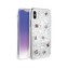 UNIQ Lumence Clear iPhone XS Max stříbrné