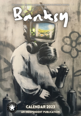 Kalendář 2023: Banksy (A3 29,7 x 42 cm)