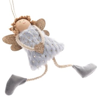 Textilní závěsný anděl, 0/96