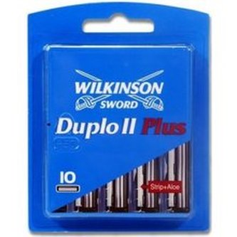 Wilkinson Sword Duplo II Náhradní břit Plus 10 ks pro muže