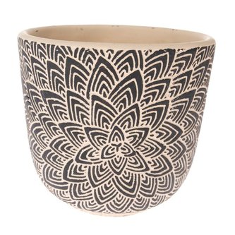 Betonový obal na květináč, 0/8