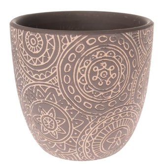 Keramický obal na květináč, 0/18