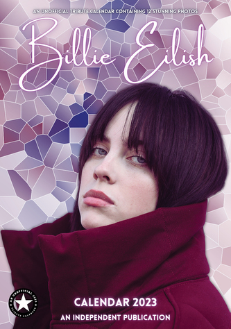 Kalendář 2023: Billie Eilish (A3 29,7 x 42 cm)