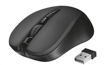 TRUST myš Mydo Silent Click Wireless Mouse - black
