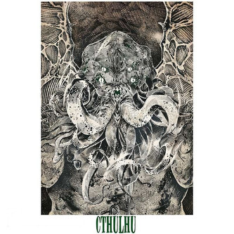 Plakát Call of Cthulhu - Cthulhu