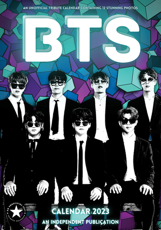 Kalendář 2023: BTS (A3 29,7 x 42 cm) Kalendář 2023: BTS (A3 29,7 x 42 cm)