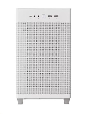 ASUS case AP201 PRIME CASE WHITE EDITION, Mini Tower, bílá