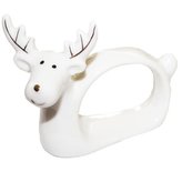 Porcelánový držák na ubrousky - sob, 6/144