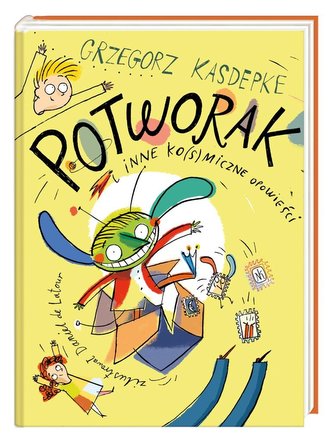 Potworak i inne ko(s)miczne opowieści Potworak i inne ko(s)miczne opowieści