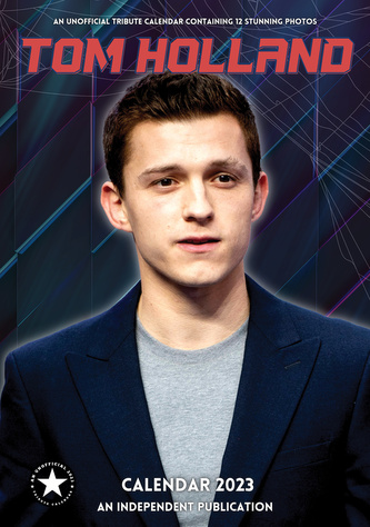Kalendář 2023: Tom Holland (A3 29,7 x 42 cm)