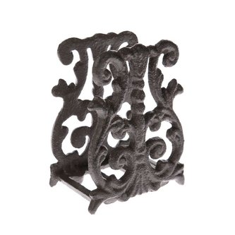 Litinový držák na ubrousky, 4/16