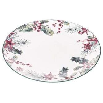 Porcelánový talíř, 6/24