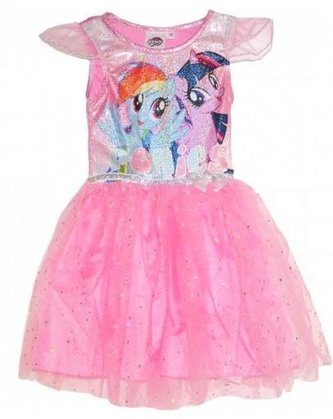 ŠATY MY LITTLE PONY - velikost 8