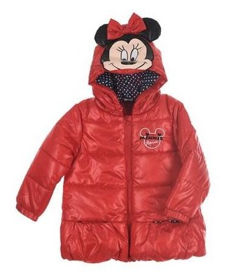 ZIMNÍ BUNDA MINNIE - velikost 23 m.