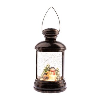 LED lucerna s elektrickým sněžítkem , 1/6